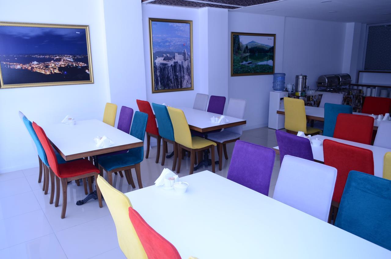 Sinop Dolunay Hotel Bagian luar foto