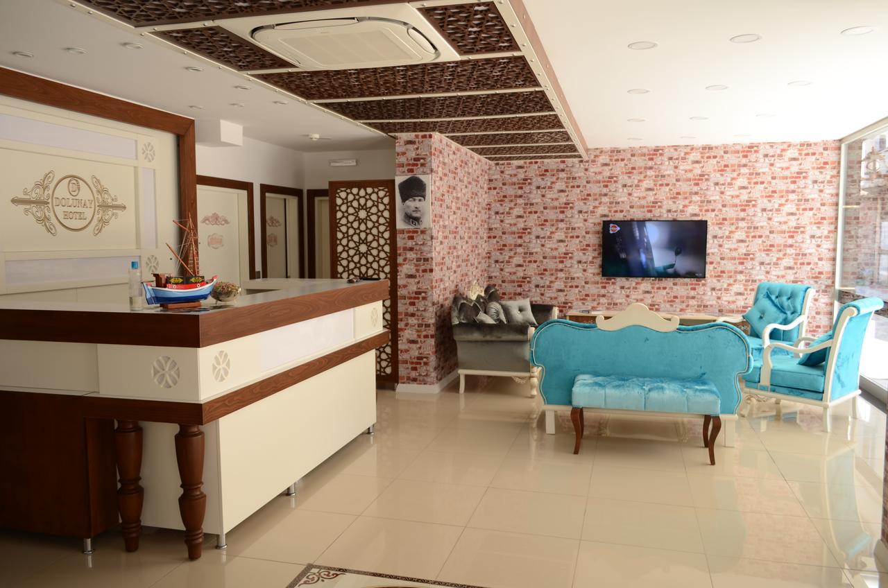 Sinop Dolunay Hotel Bagian luar foto